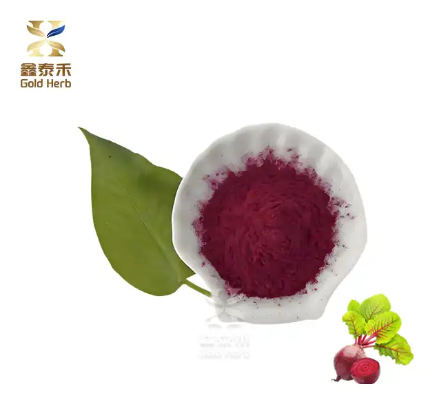 Can Red Beet Powder Be Used as Natural Colorant?